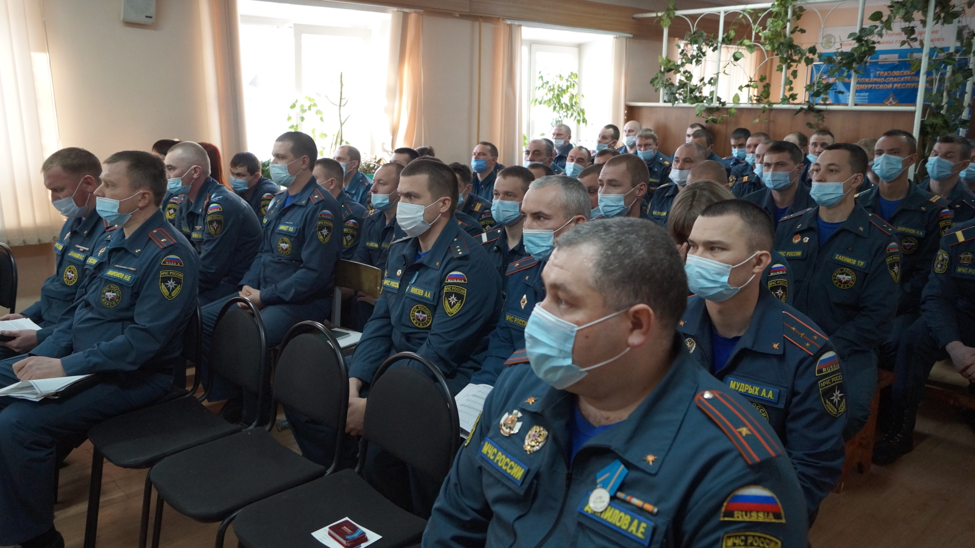 Подведены итоги деятельности второго пожарно-спасательного отряда Удмуртии  | 26.01.2022 | Ижевск - БезФормата