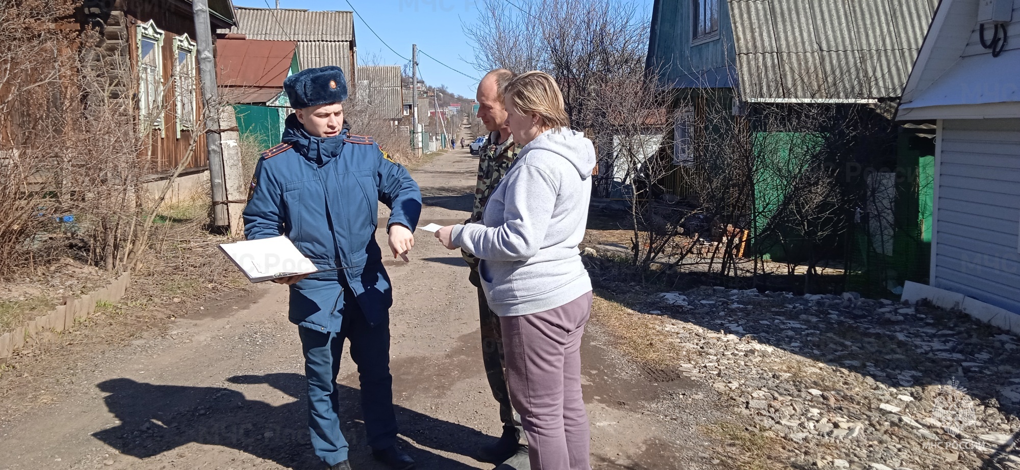 Сотрудники МЧС патрулируют излюбленные места отдыха граждан | 13.04.2023 |  Ижевск - БезФормата