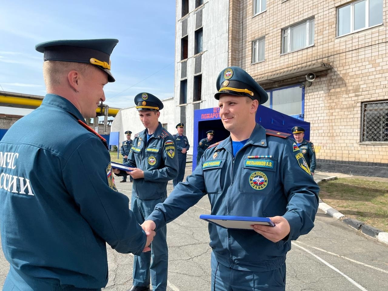 В Ижевске прошли соревнования на лучшее звено газодымозащитной службы  Удмуртии | 19.05.2023 | Ижевск - БезФормата