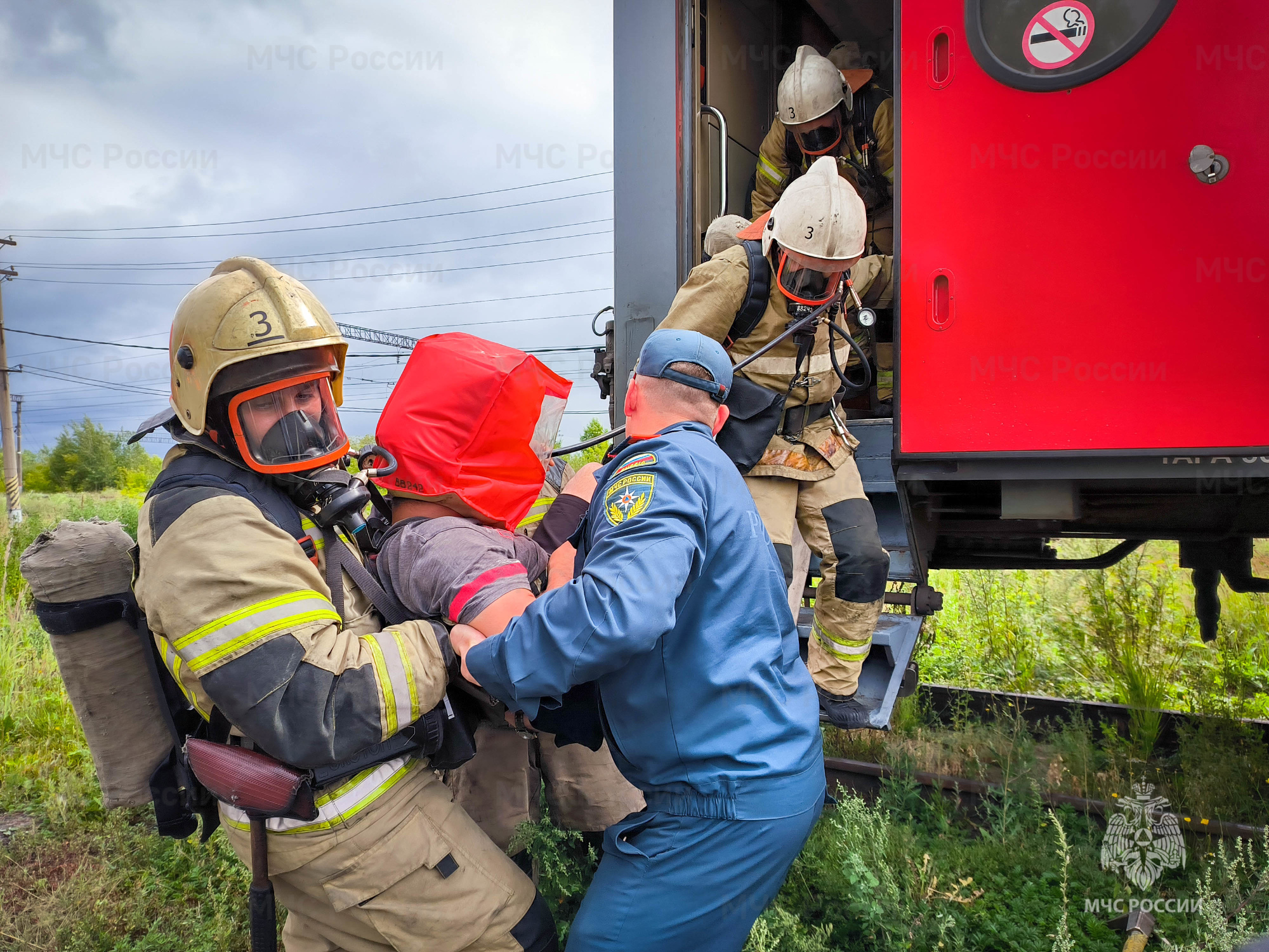 В Ижевске прошли пожарно-тактические учения на железнодорожном транспорте |  20.07.2023 | Ижевск - БезФормата