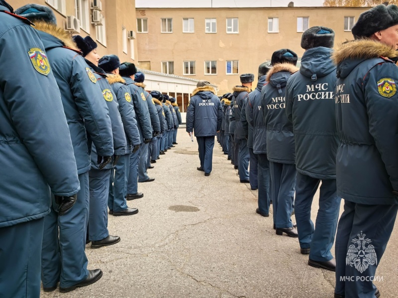 Личный состав  МЧС Удмуртии готов к несению службы в зимний период